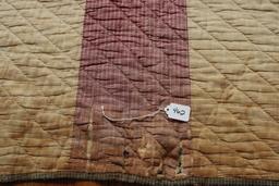 Vintage Used Condition  Quilt
