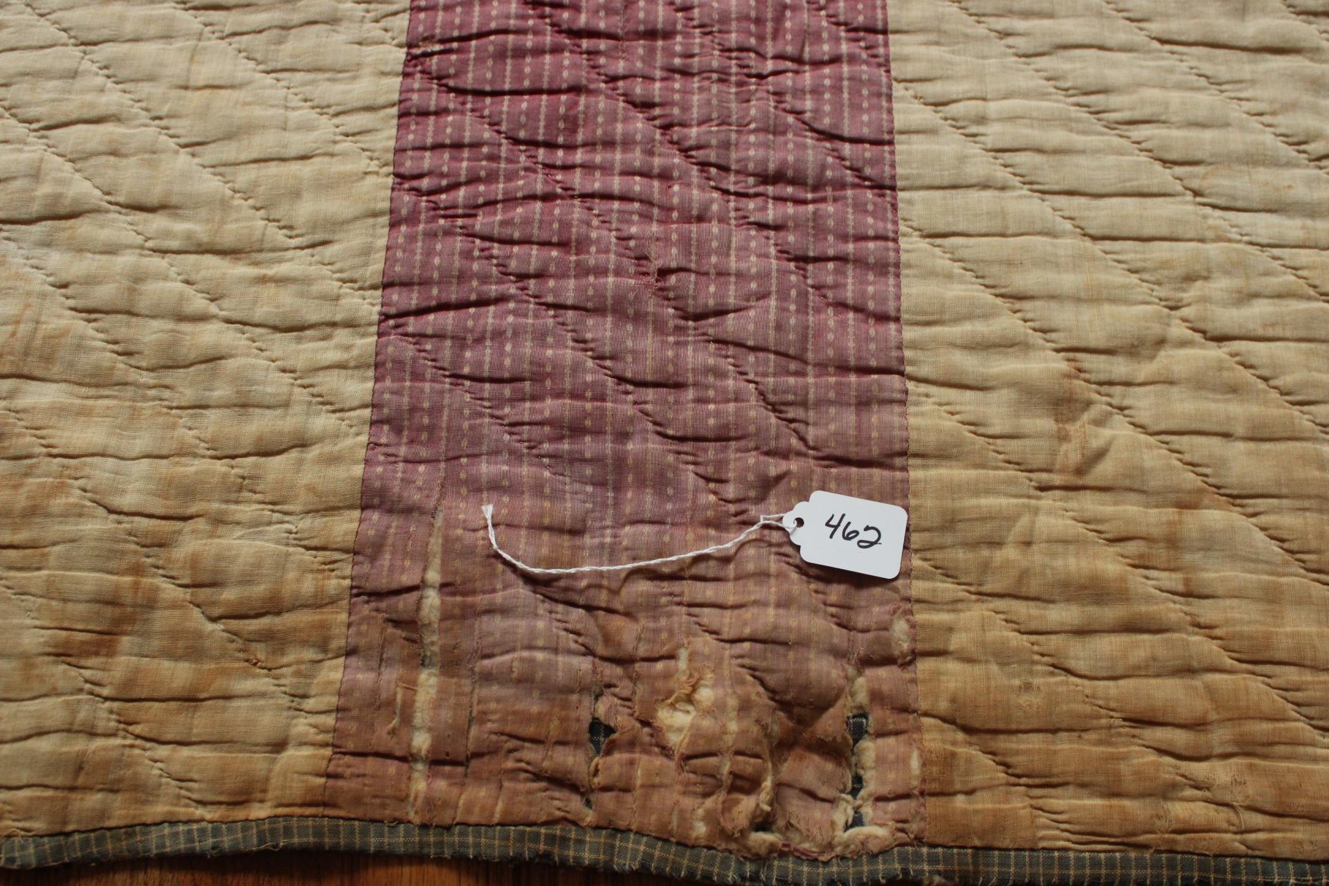 Vintage Used Condition  Quilt