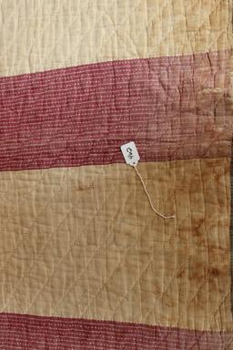 Vintage Used Condition  Quilt