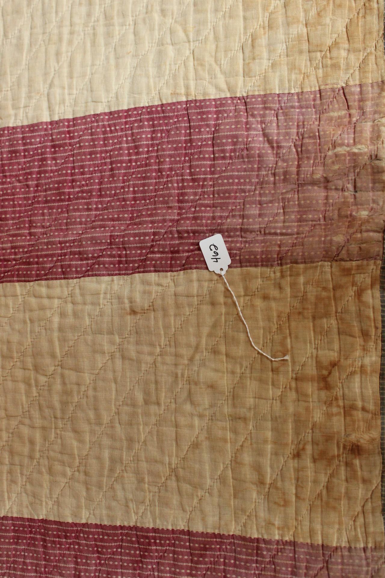 Vintage Used Condition  Quilt