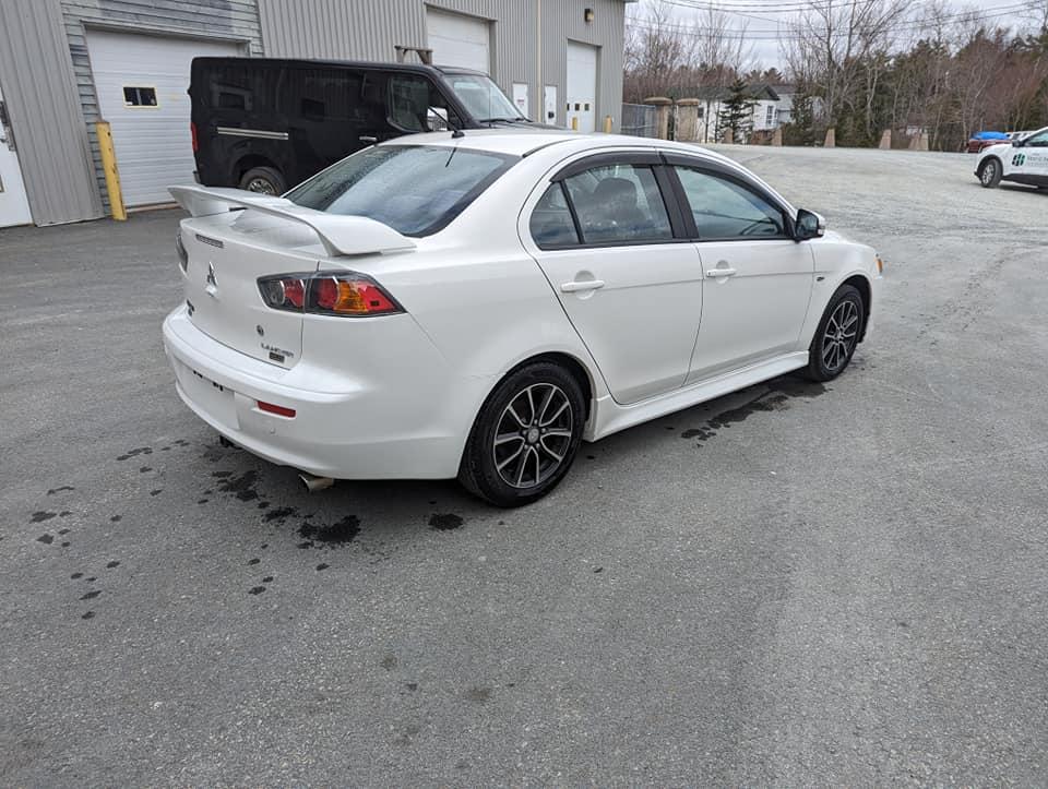 2017 MITSUBISHI LANCER