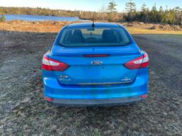 2012 FORD FOCUS