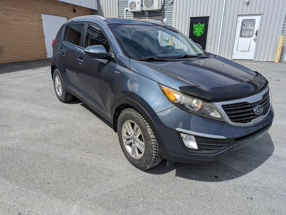 2012 KIA SPORTAGE