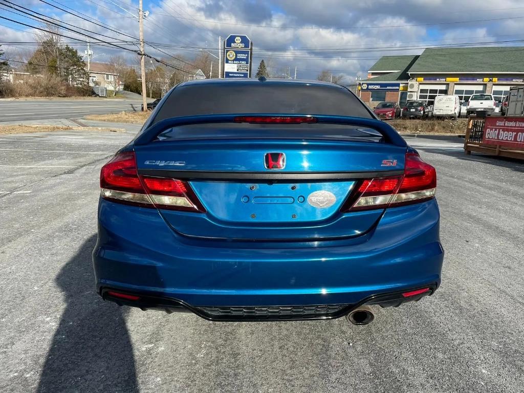 2013 HONDA CIVIC SI