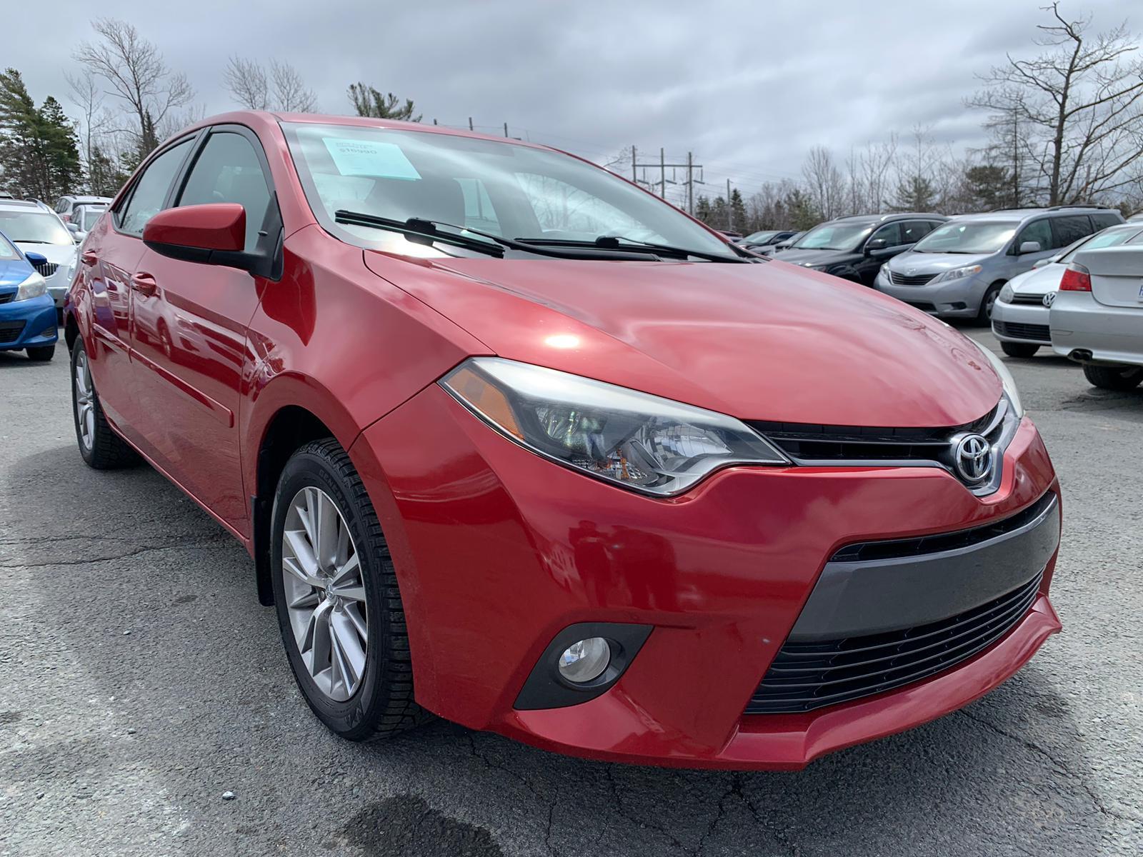 2015 TOYOTA COROLLA