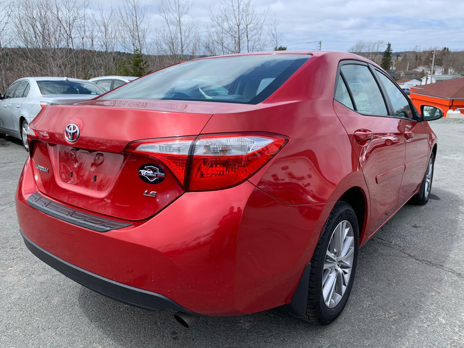 2015 TOYOTA COROLLA