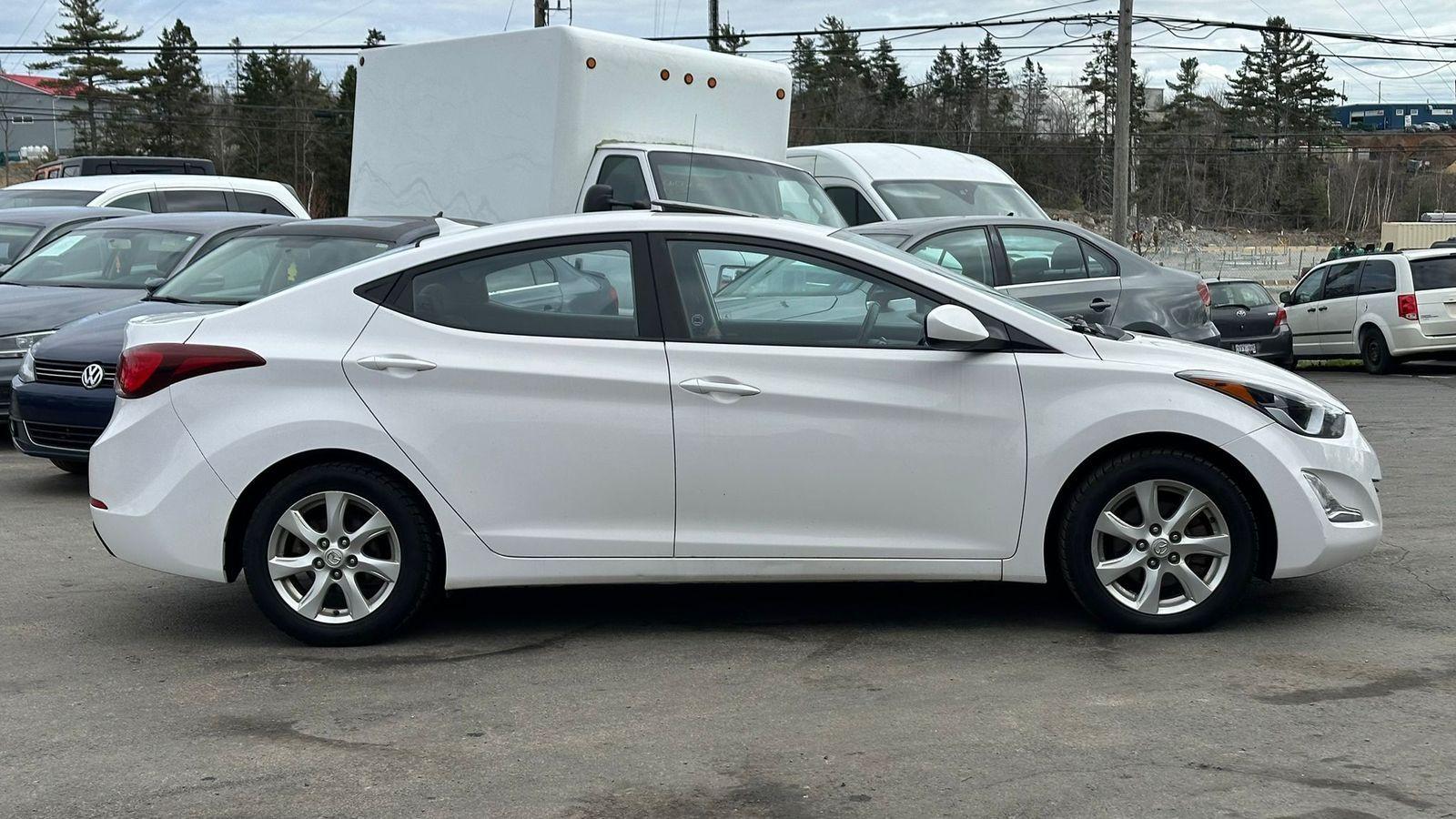 2015 HYUNDAI ELANTRA SPORT