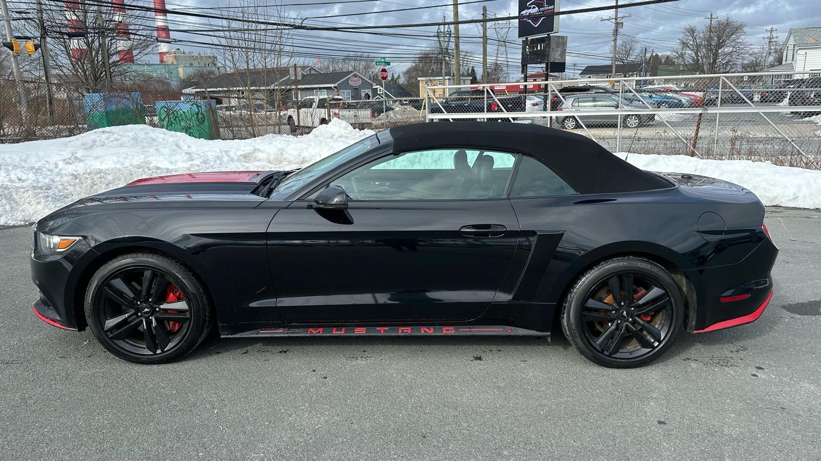 2015 FORD MUSTANG ECO BOOST PREMIUM.