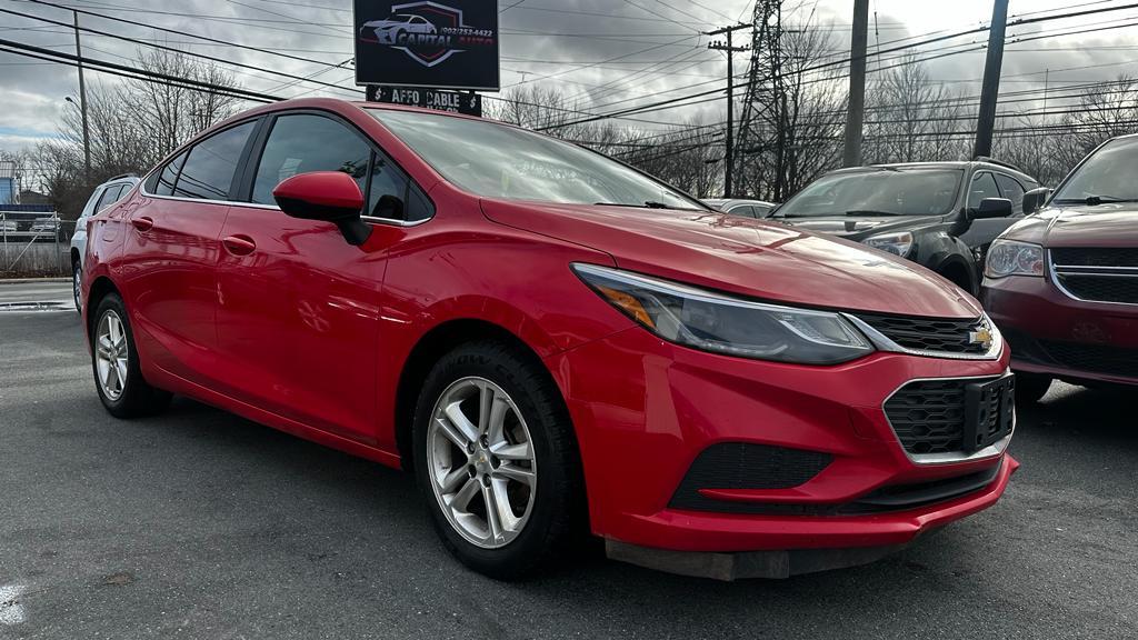 2016 CHEVROLET CRUZE LT