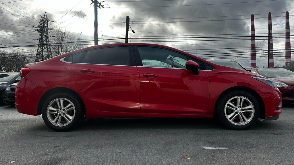 2016 CHEVROLET CRUZE LT