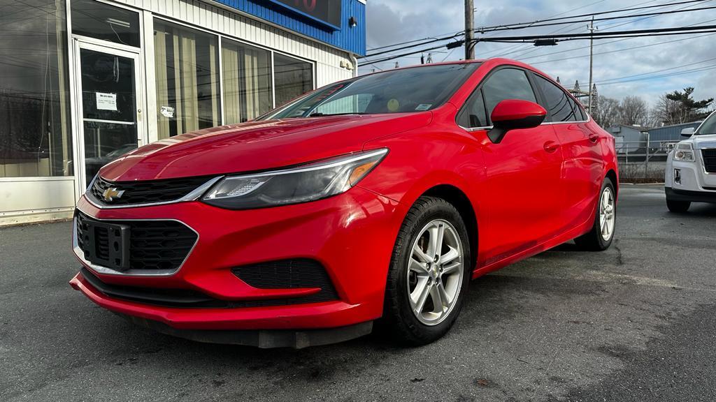 2016 CHEVROLET CRUZE LT