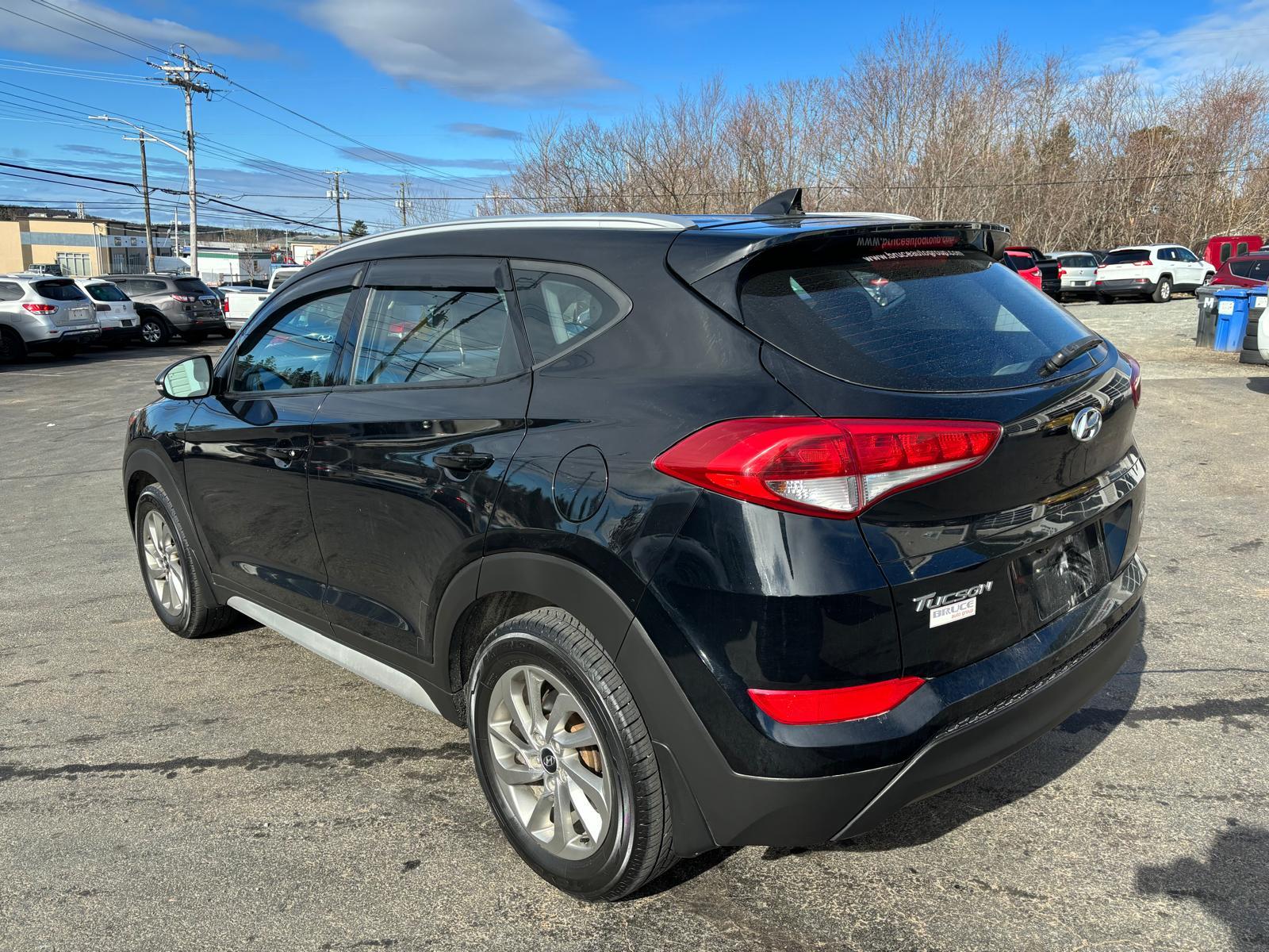 2018 HYUNDAI TUCSON PREMIUM