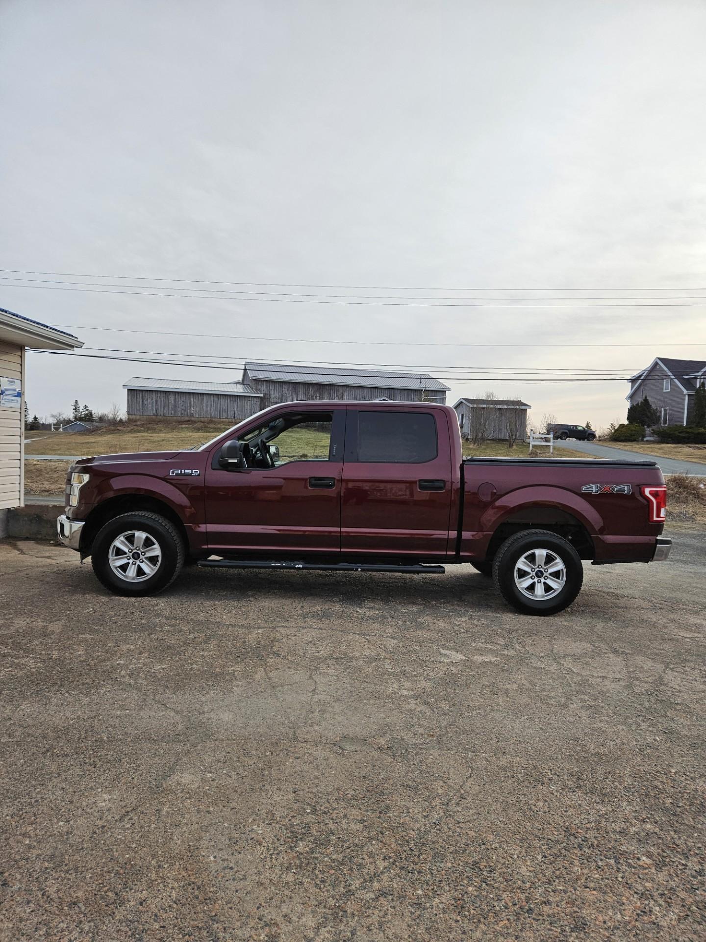 2016 FORD F150 4WD