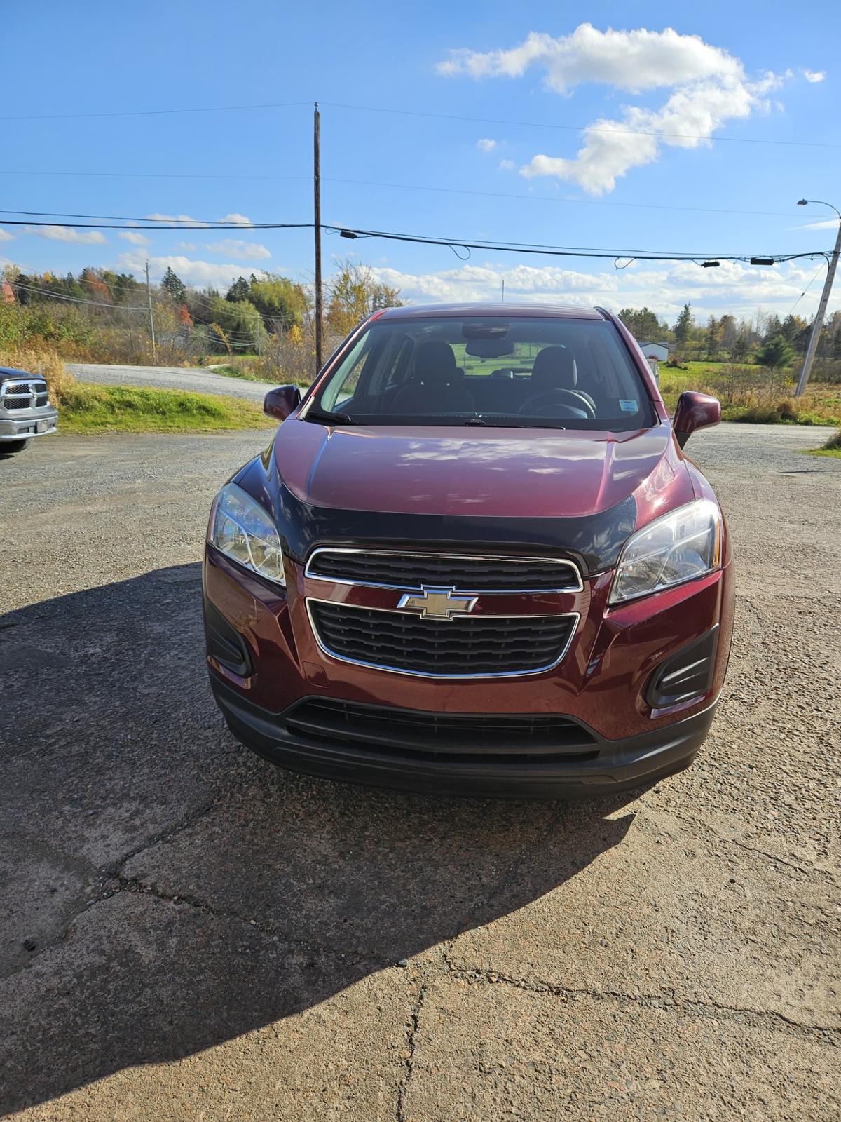 2015 CHEVROLET TRAX LS