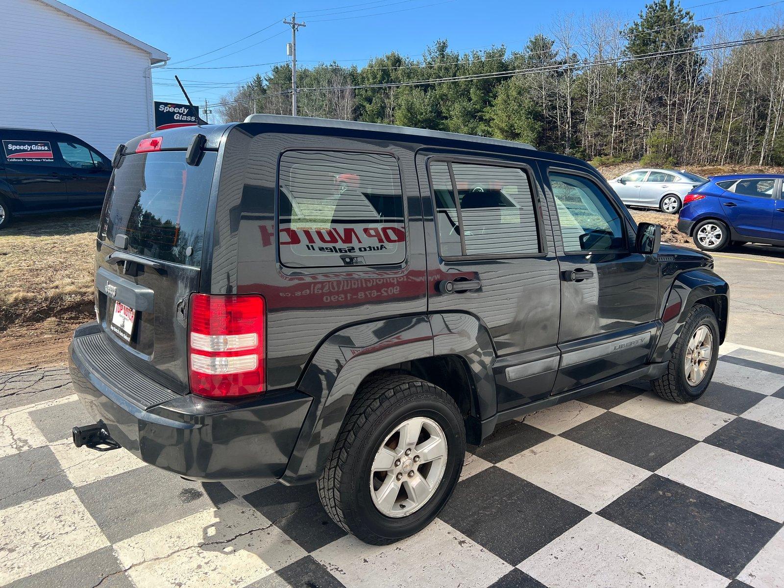 2012 JEEP LIBERTY SPORT