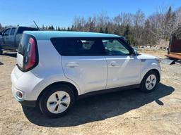 2016 KIA SOUL EV