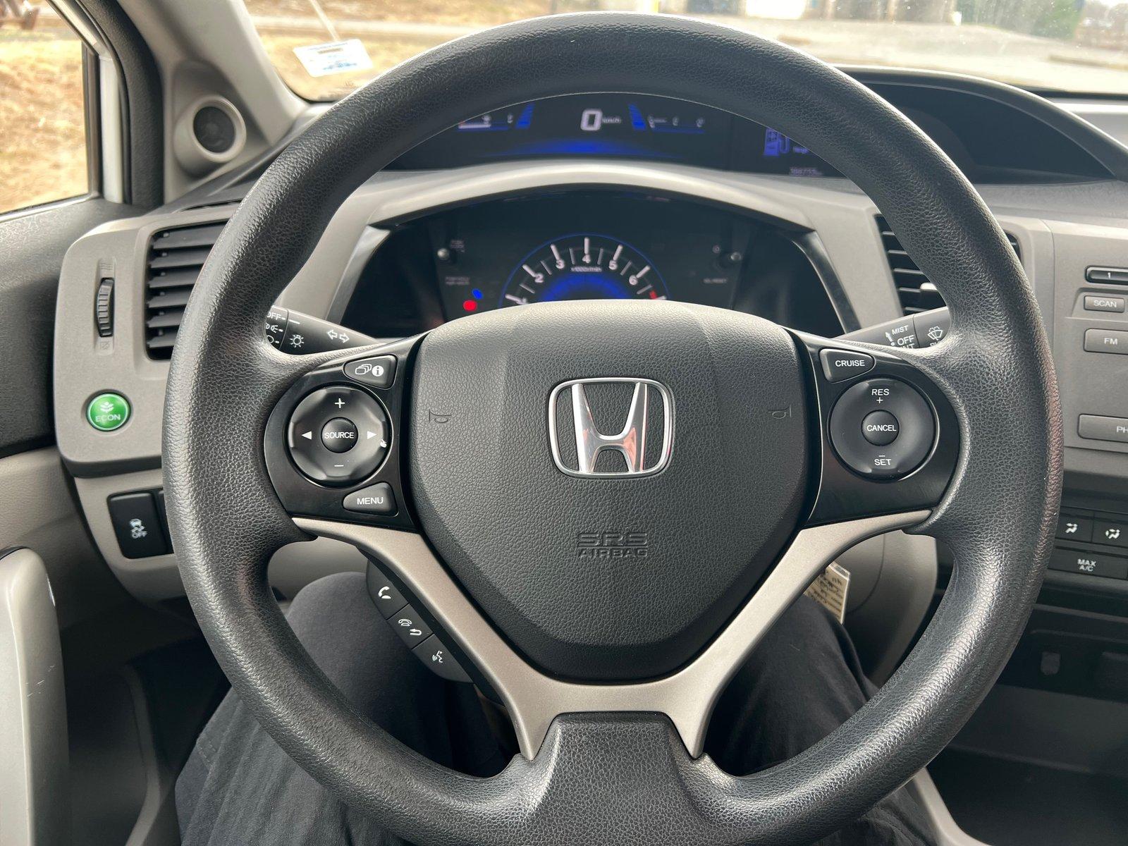 2012 HONDA CIVIC LX