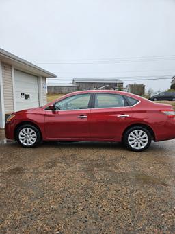 2014 NISSAN SENTRA