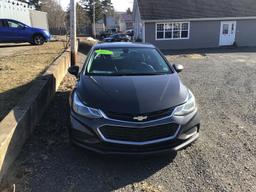 2017 CHEVROLET CRUZE LT