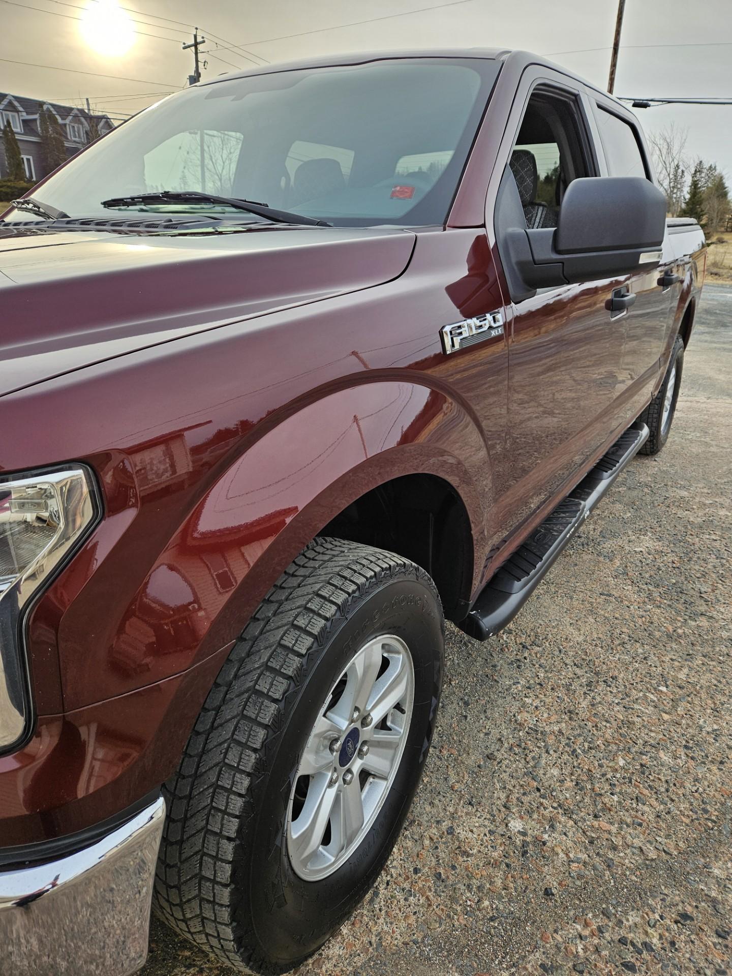 2016 FORD F150 4WD