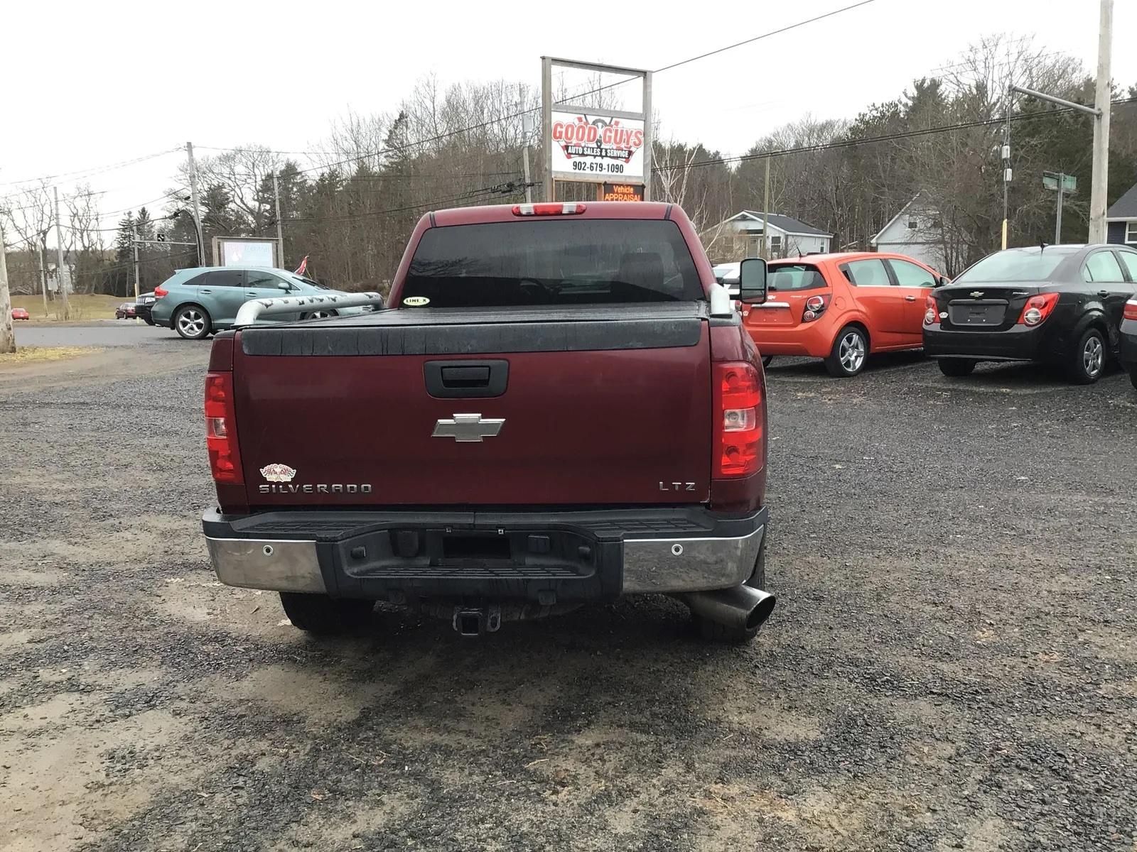 2009 CHEVROLET SILVERADO 2500HD WT