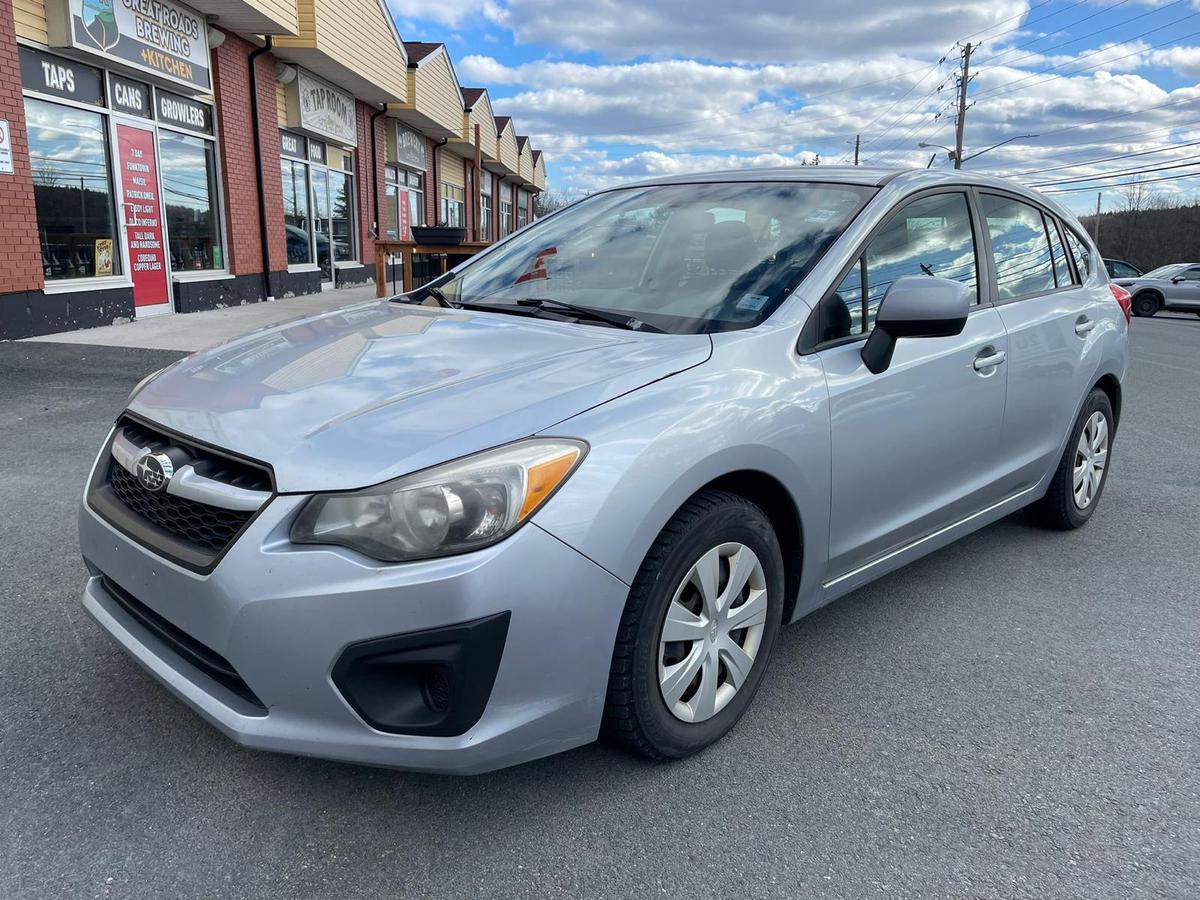 2012 SUBARU IMPREZA