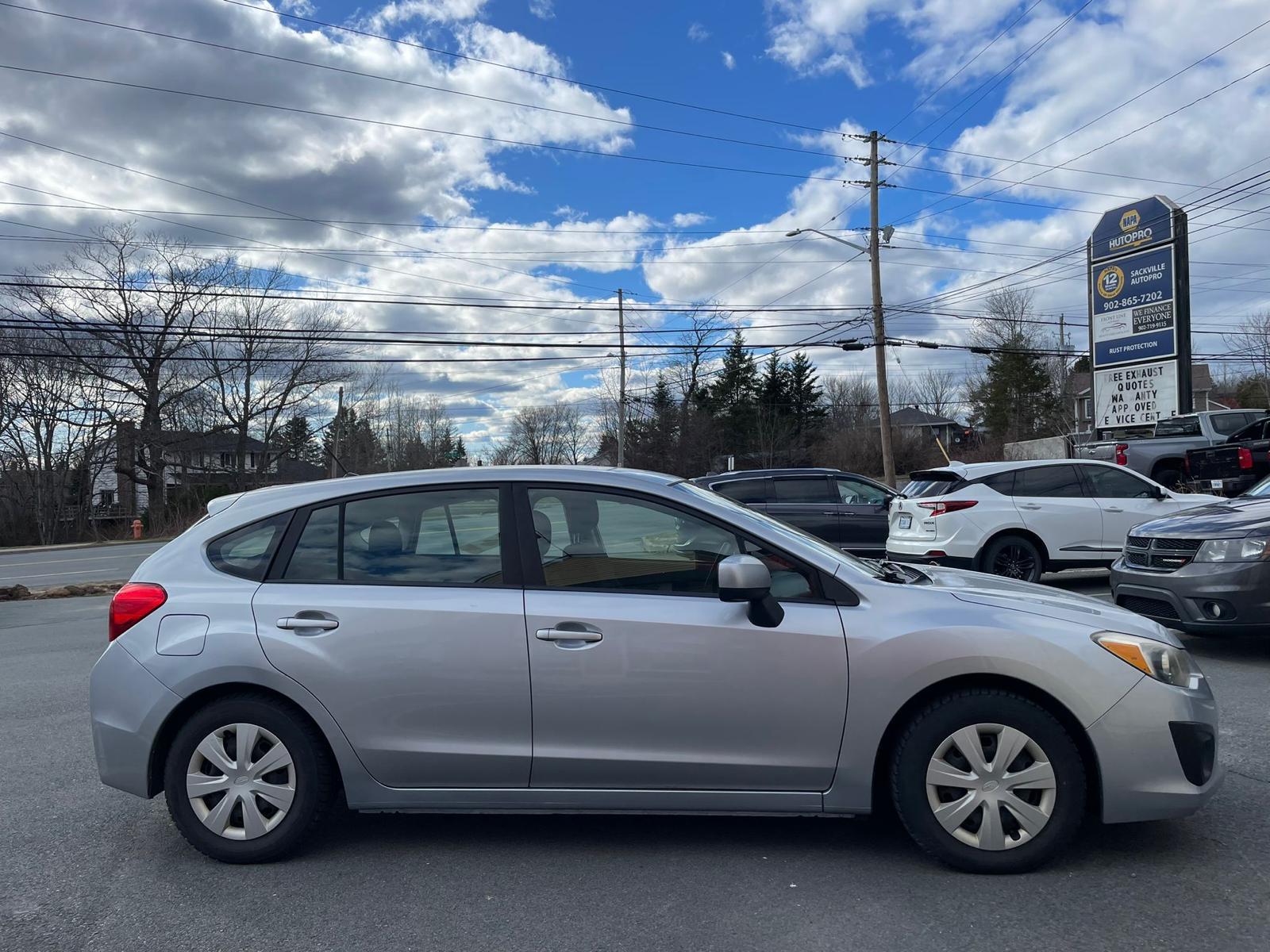 2012 SUBARU IMPREZA