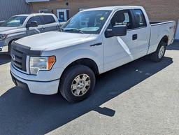 2012 FORD F150 SUPER CAB