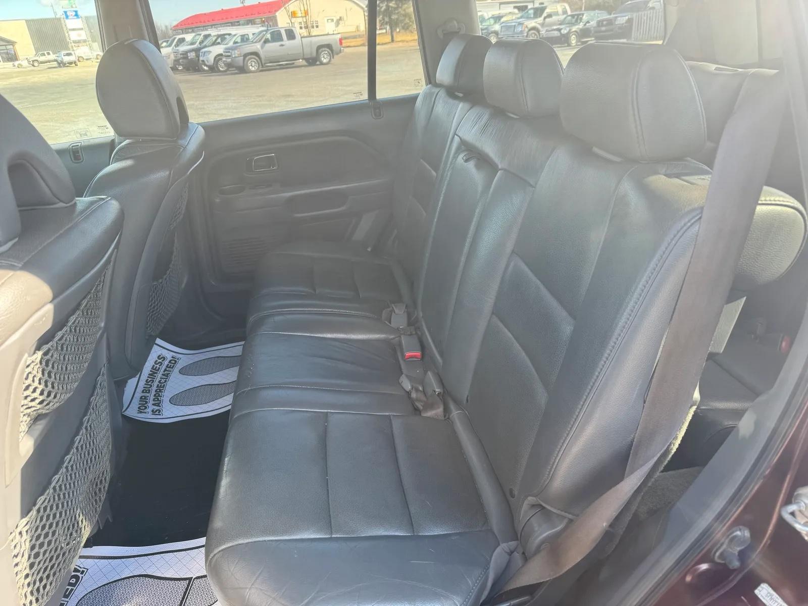 2007 HONDA PILOT EXL