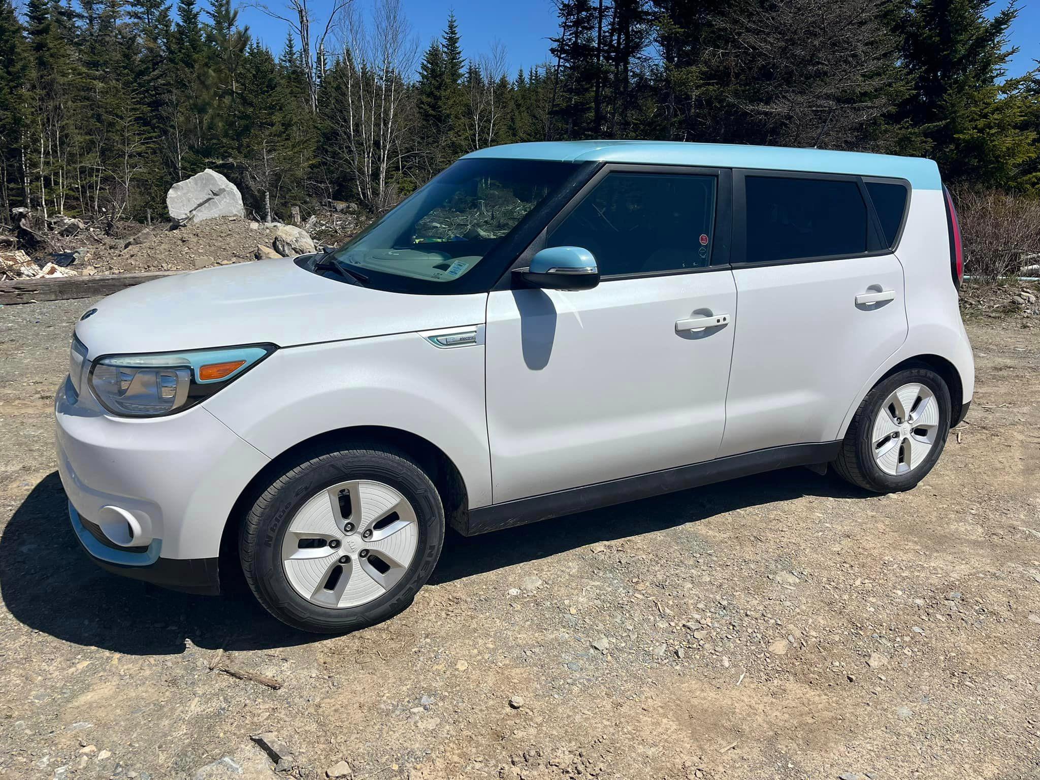 2016 KIA SOUL EV