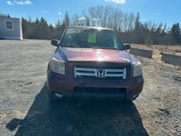 2007 HONDA PILOT EXL