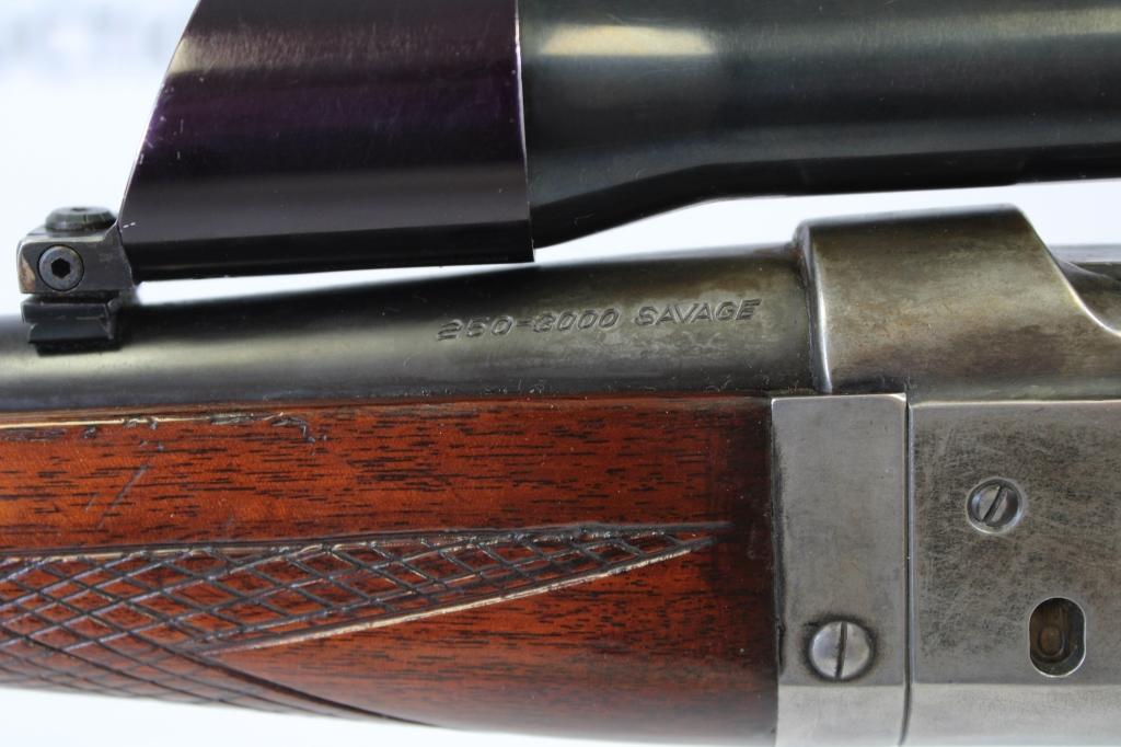 Savage Arms Model 1895 .250-3000 Savage