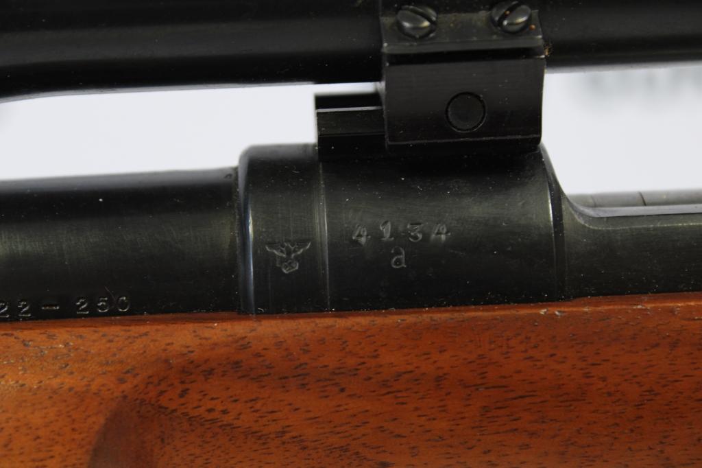 L.H. Brown German Mauser .22-250