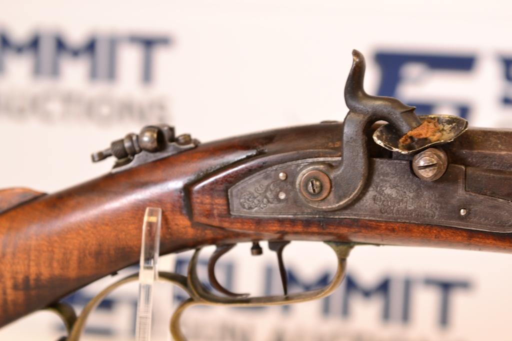 Henry Parker Kentucky Flintlock