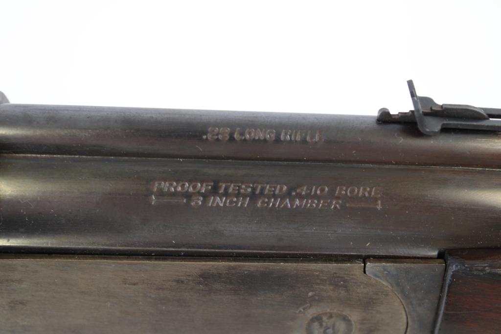 J. Stevens Model 22-410 .22 LR / .410ga