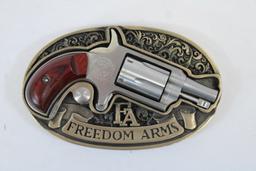 Freedom Arms Belt Buckle Revolver .22 LR