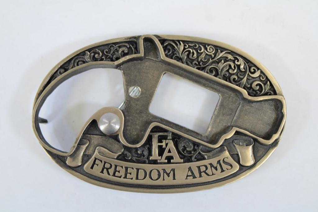 Freedom Arms Belt Buckle Revolver .22 LR