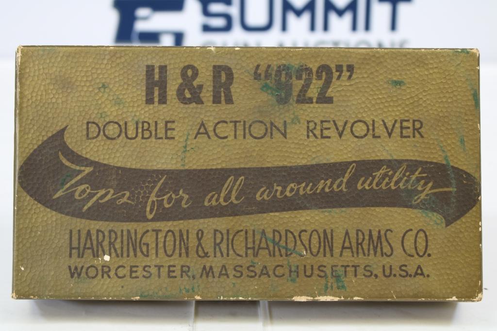 Harrington & Richardson 922 .22LR