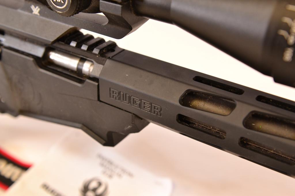 Ruger Precision 17hmr cal WIN Magnum