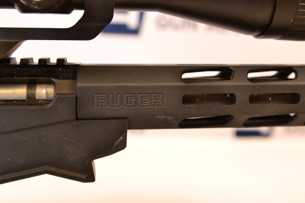 Ruger Precision 17hmr cal WIN Magnum