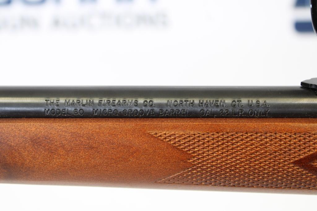 Marlin Model 60 .22LR