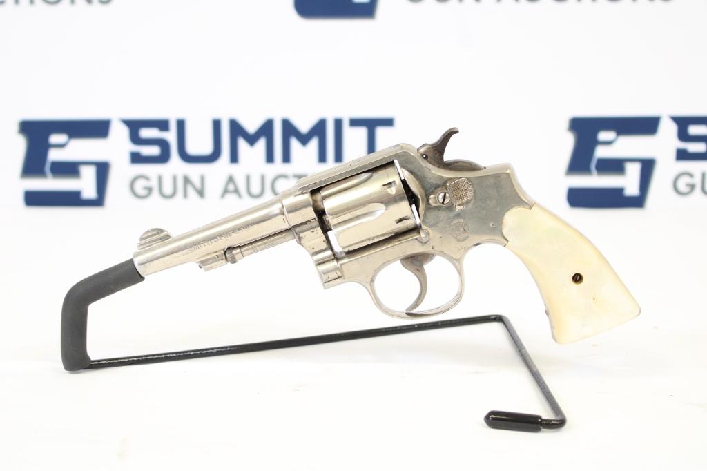 Smith & Wesson Model 10 .38 S&W Spl