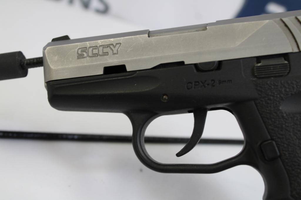 SCCY CPX-2 9mm