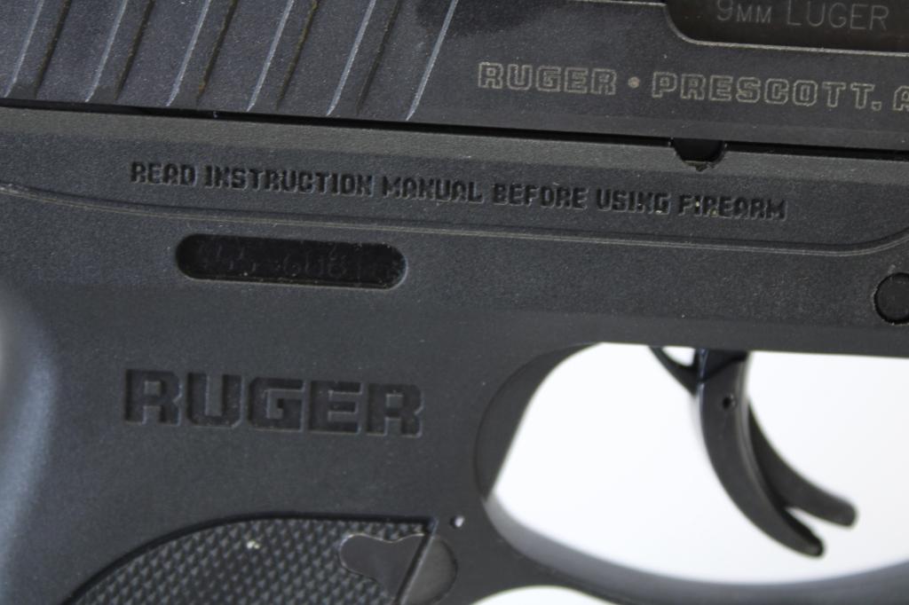 Ruger EC9s 9mm