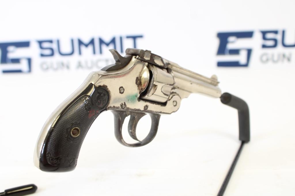 Iver Johnson Top-Break Revolver .32 S&W