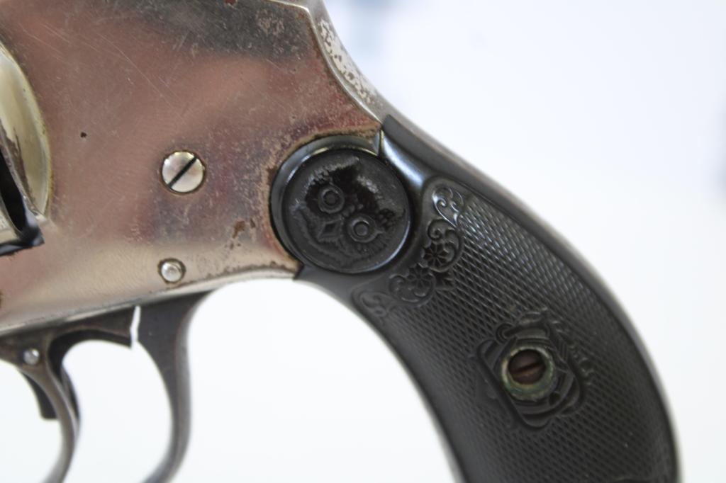 Iver Johnson Top-Break Revolver .32 S&W