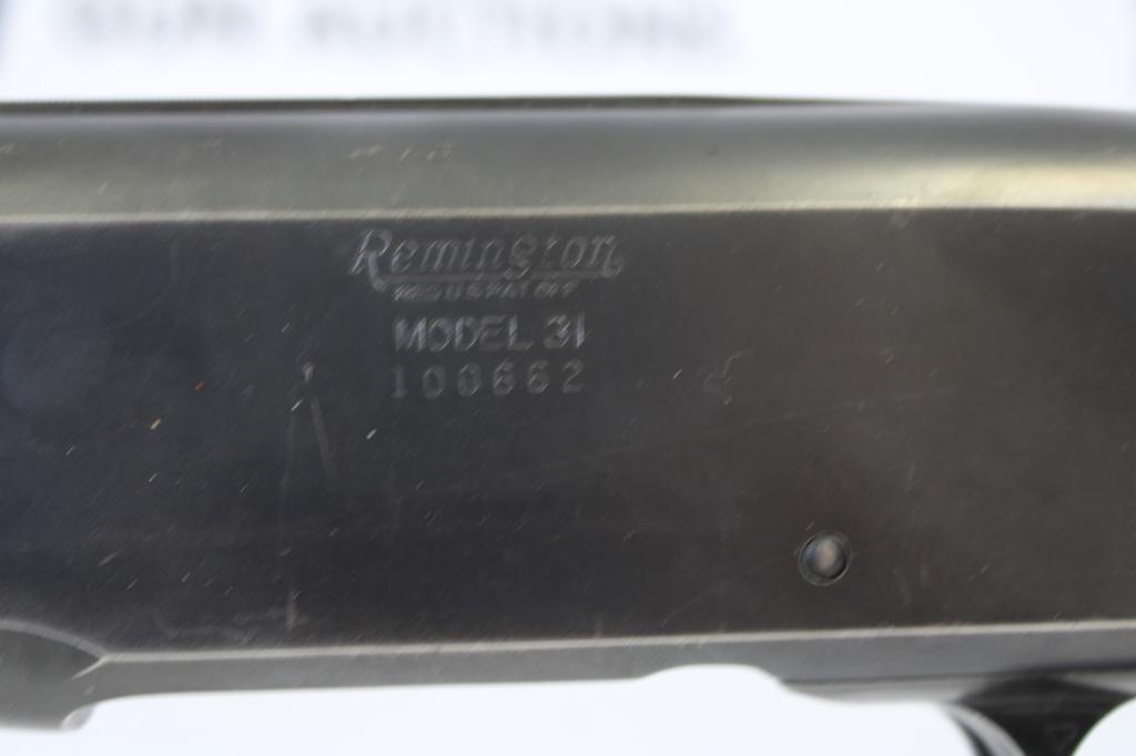 Remington Model 31 12ga