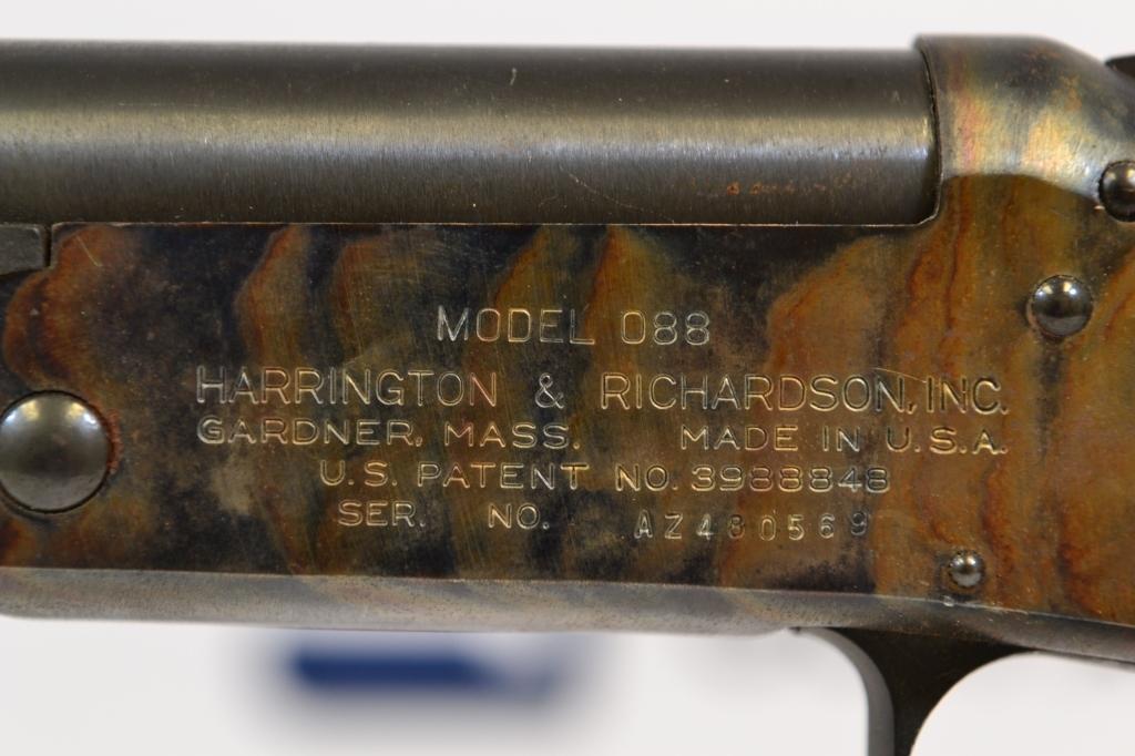 H&R Inc. Model 088 12ga