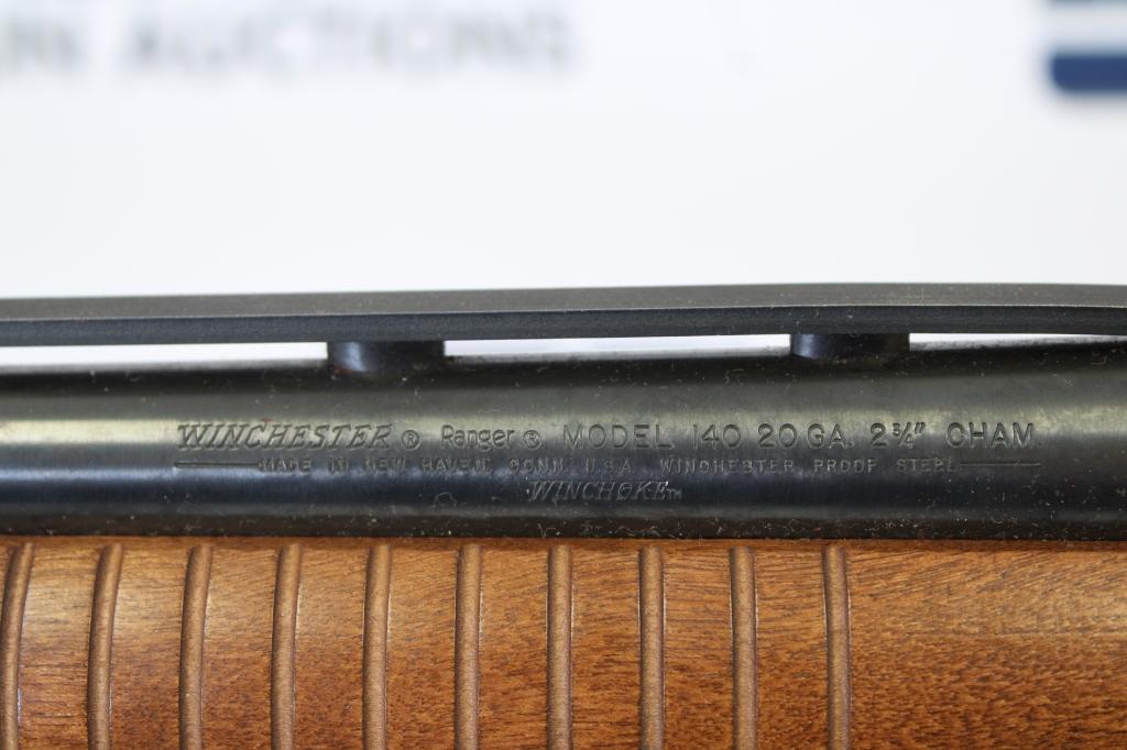 Winchester Model 140 20ga