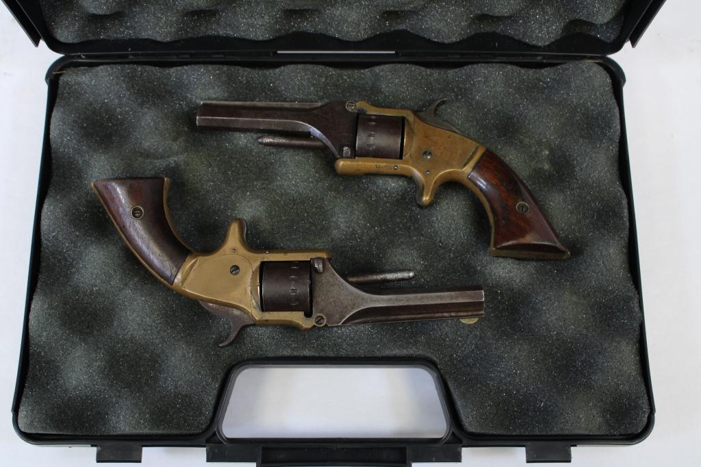 A Pair of American Standard Revolvers .22 Short